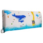 万能床头套罩全包弹力欧式 异型床头靠背防尘罩弧形通用保护套简约