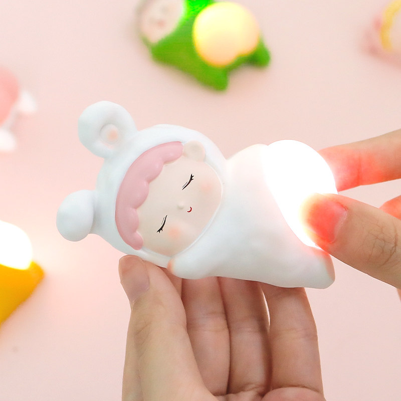 Q弹屁屁君摆件小夜灯桌面小物件解压可爱减压女生治愈系生日礼物,家居饰品,桌面摆件,淘宝优惠券,粉丝福利购,淘宝优惠卷