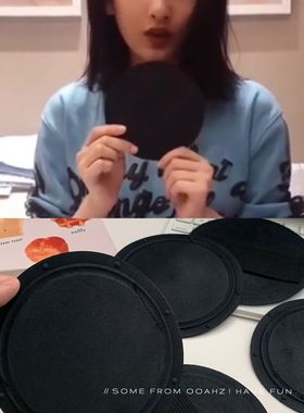 搓泥搓澡~宋祖儿推荐洗澡圆饼皮子 橡胶不伤肤带绑带去角质搓澡巾