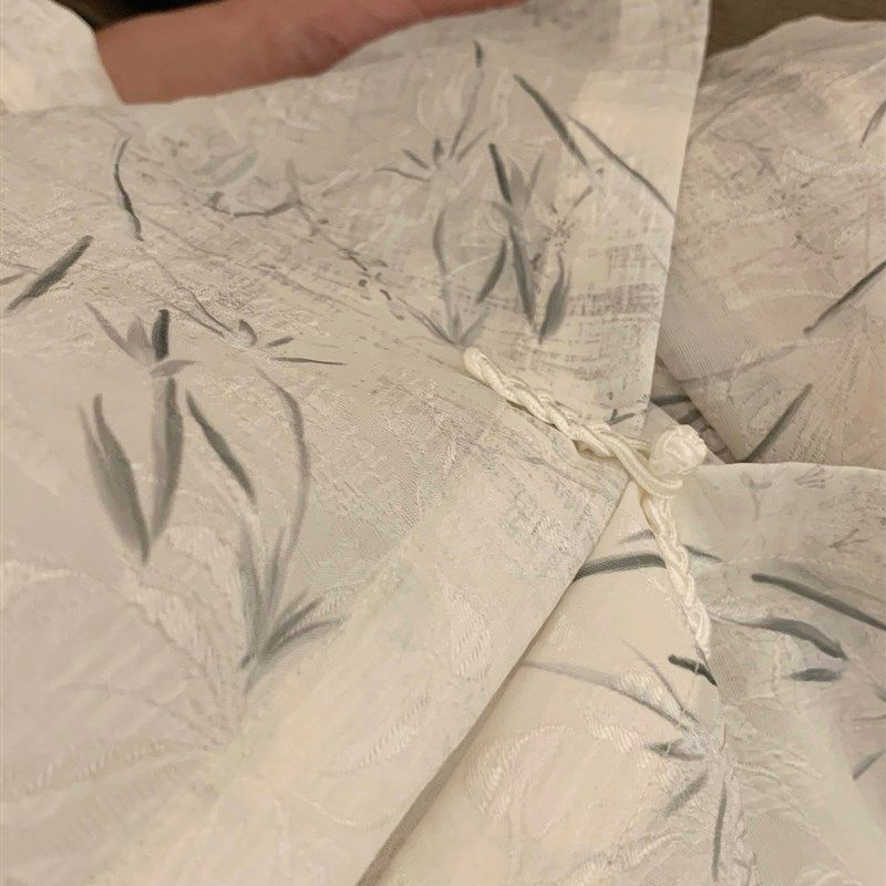 阿茶与阿古松林国风盘扣休闲防晒套装男夏季新款国潮衬衫短裤,男装,休闲运动套装,淘宝优惠券,粉丝福利购,淘宝优惠卷