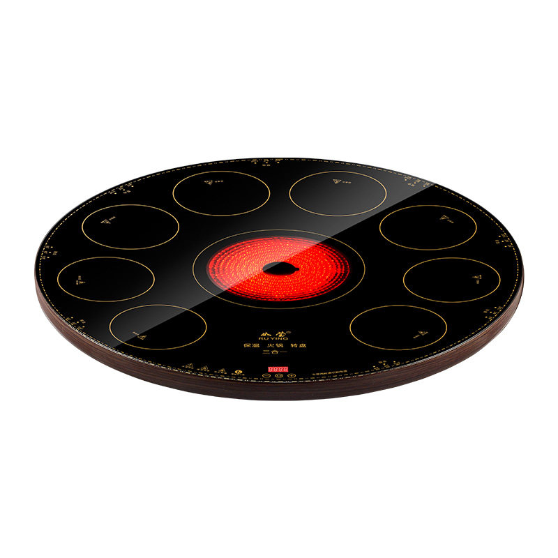 如莹饭菜保温火锅转盘家用暖菜板独立热菜板圆形旋转暖菜宝智能,生活电器,保温碟/暖菜板/冷暖杯垫/暖桌垫,淘宝优惠券,粉丝福利购,淘宝优惠卷