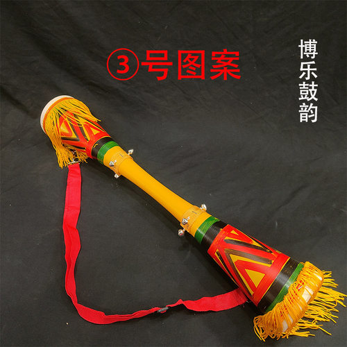 小长鼓瑶族民族鼓彩绘细腰鼓公开课鼓艺考舞蹈道具鼓广场舞演出鼓