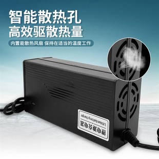 17串60V电动车瓶三元聚合物锂离电池充电器71.4V伏v2A3A5A8a10安