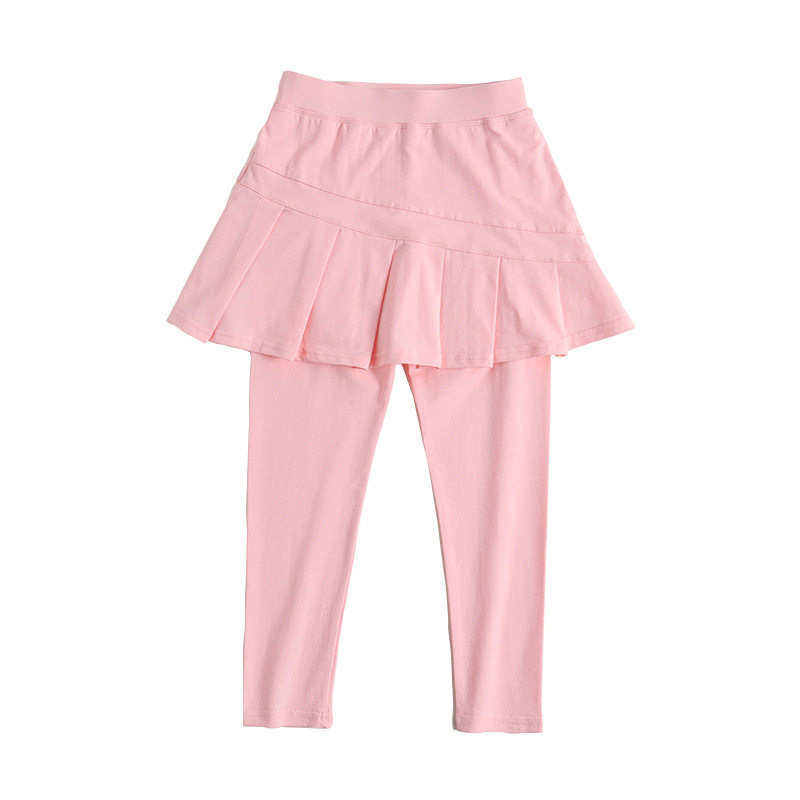 新款女童打底裤春夏薄款儿童裙裤假两件夏季纯棉小女孩外穿长裤子,童装/婴儿装/亲子装,裤子,淘宝优惠券,粉丝福利购,淘宝优惠卷