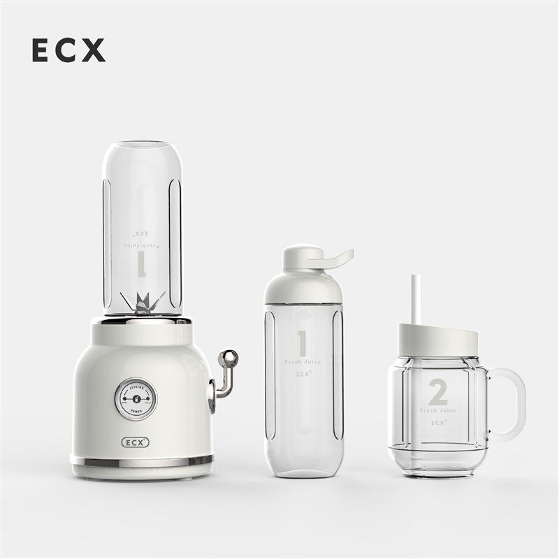 ECX复古榨汁机 水果碰碰机多榨汁机/原汁机
