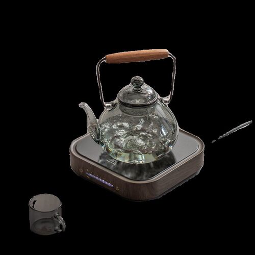 围炉煮茶全套烤茶中式电陶炉烧水室内家用泡茶壶蒸茶器煮茶炉套装