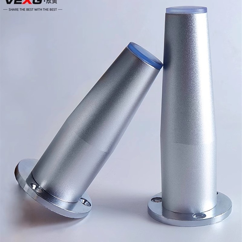 可调柜脚电视橱柜脚茶几腿沙发脚家具脚支撑腿桌脚铝合金床头柜脚