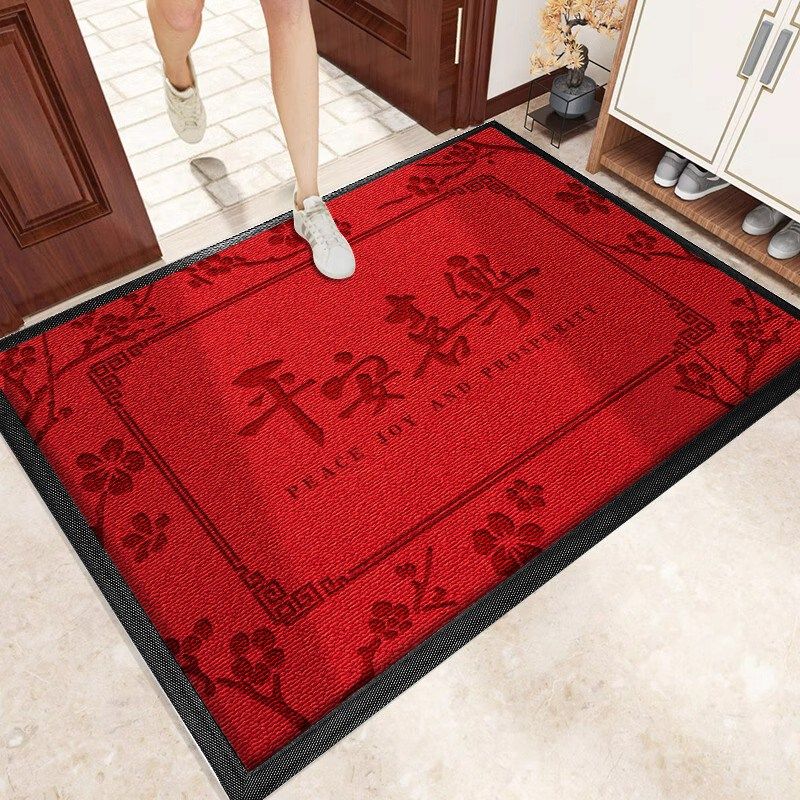 入户门地垫新款高级中式家用进门垫大门口地毯防滑可裁剪免洗脚垫,居家布艺,入户地垫,淘宝优惠券,粉丝福利购,淘宝优惠卷