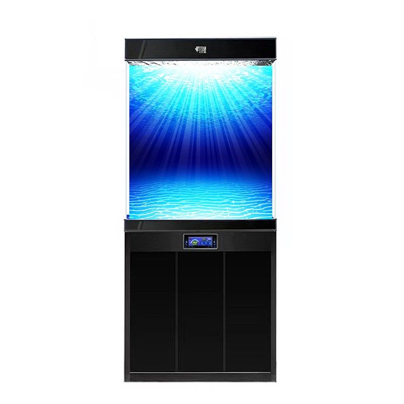 鱼缸背景纸贴高清图3D立体水族箱贴纸龙鱼缸壁纸造景装饰竖缸定做,宠物/宠物食品及用品,底柜/落地缸,淘宝优惠券,粉丝福利购,淘宝优惠卷