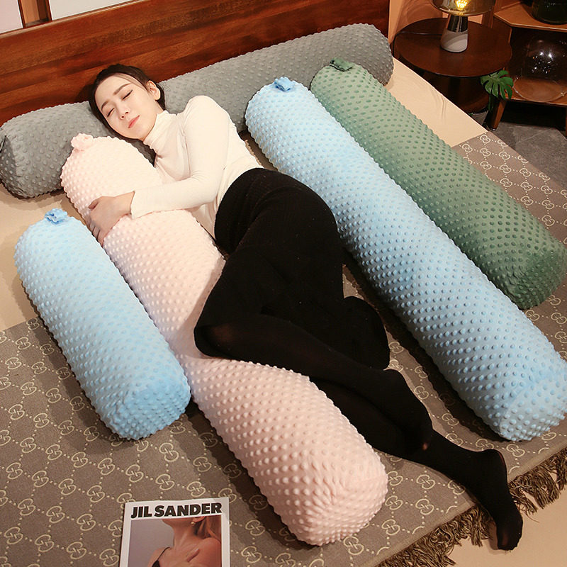 圆形长条抱枕床头软包靠背抱枕女生睡觉床上夹腿侧睡男生款宿舍,居家布艺,靠垫/抱枕,淘宝优惠券,粉丝福利购,淘宝优惠卷