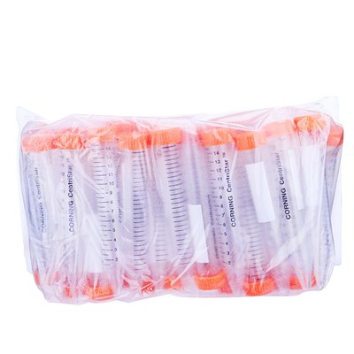 Corning康宁50mL/15ml尖底离心管架430829/430791塑料离心管无菌