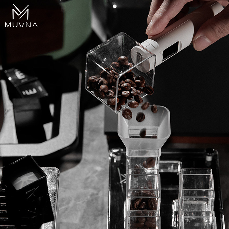 MUVNA慕威纳 意式咖啡电子勺称高精度称重家用烘培电子秤量勺称,餐饮具,智能秤/计时秤/咖啡电子秤,淘宝优惠券,粉丝福利购,淘宝优惠卷