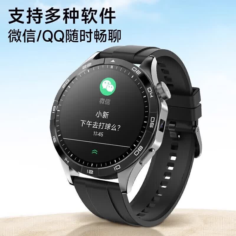 崇戴5G通插卡智能电话手表2026夏季新款微信支付抖音GPS定位手表