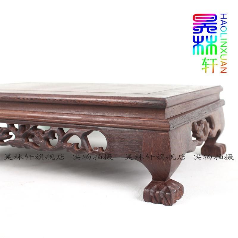昊林轩 鸡翅木炕桌 炕几 鸡翅木小炕几 摆件底座 茶具座,家居饰品,装饰摆件,淘宝优惠券,粉丝福利购,淘宝优惠卷