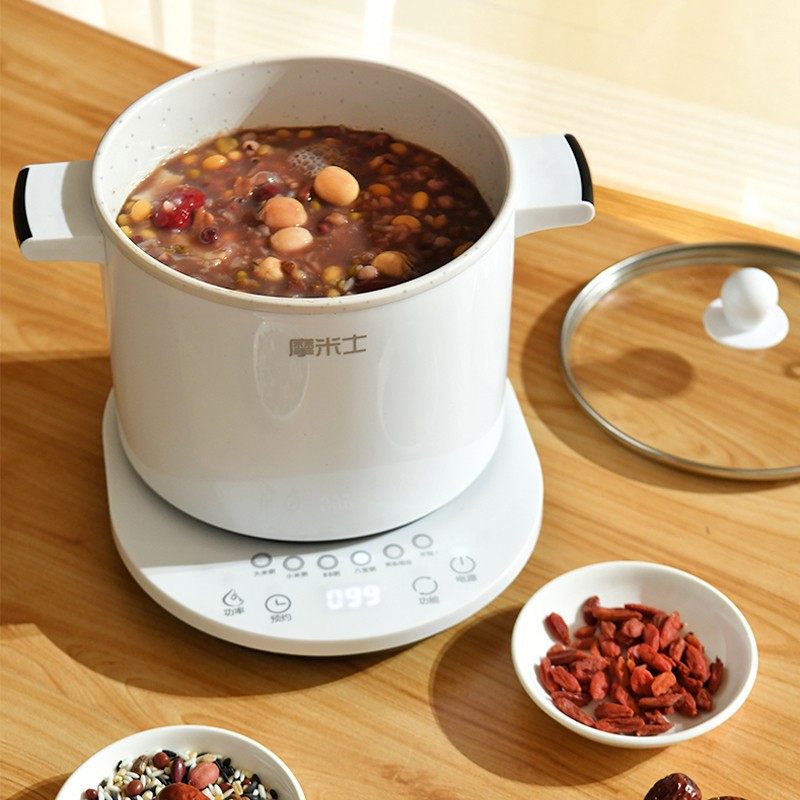 煮粥神器全自动快速煮粥炖婴儿辅食稀饭锅预约煲粥熬粥专用锅小型