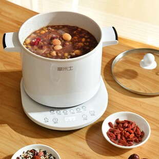 煮粥神器全自动快速煮粥炖婴儿辅食稀饭锅预约煲粥熬粥专用锅小型