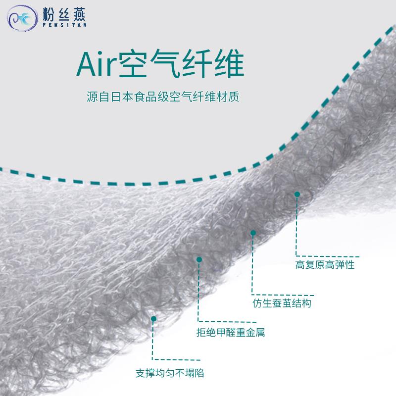 4d空气纤维新生婴儿床垫可水洗幼儿园儿童垫子宝宝透气床垫定制