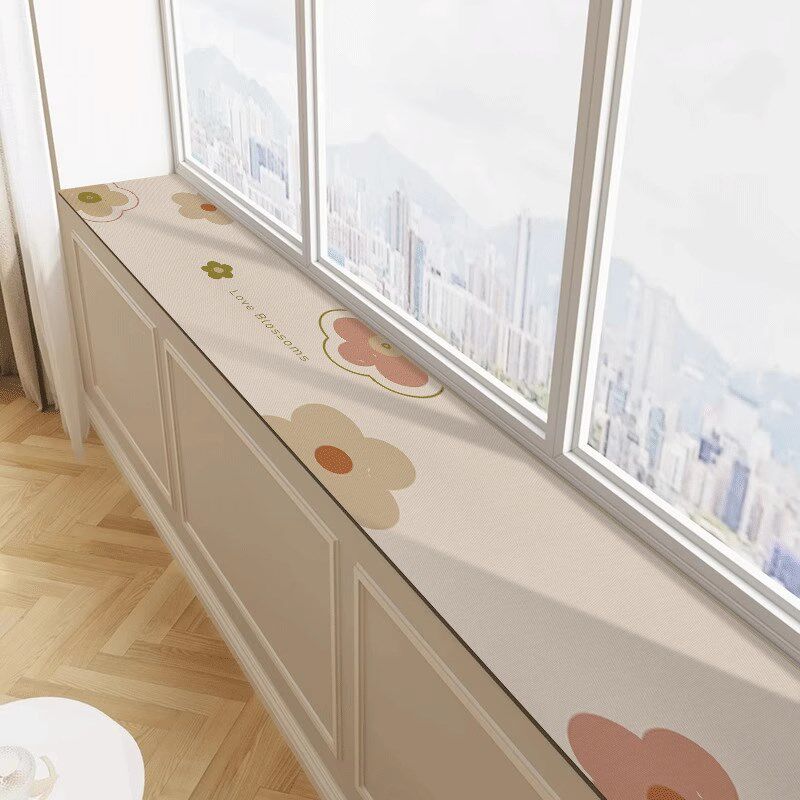 窗台吸水垫极窄飘窗硅藻泥防护垫自粘阳台窗户台垫可裁剪防晒防滑,居家布艺,飘窗垫,淘宝优惠券,粉丝福利购,淘宝优惠卷