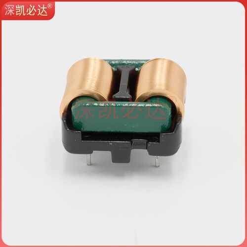 大电流共模电感10MH6A SQ1918扁平铜线EMC插件共模滤波电感线圈