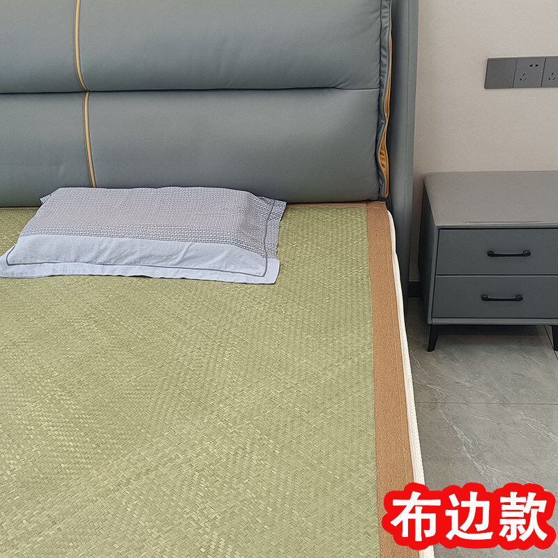 凉席竹席纯天然手工竹编凉席老式头青篾席1.8米学生宿舍夏日床席