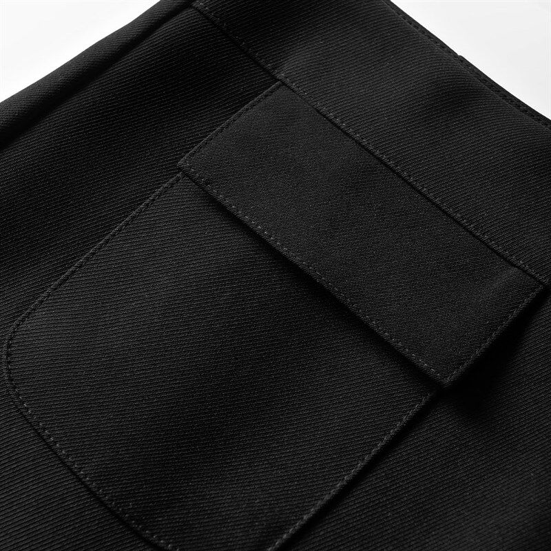 轻奢高级感半身裙女春夏2024新款不对称高腰显瘦a字半裙西装短裙