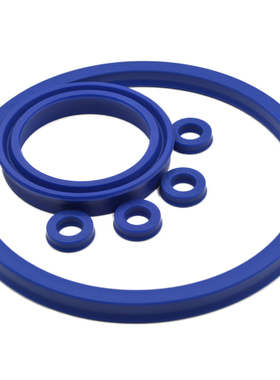 Y型聚氨酯密封圈UN155*170*9 155*180*15 气封橡胶 氟胶 液压油封