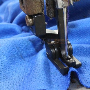 日星同步车压脚 厚料DY车活动双边特殊打皱压脚U192Y/U193Y 包邮