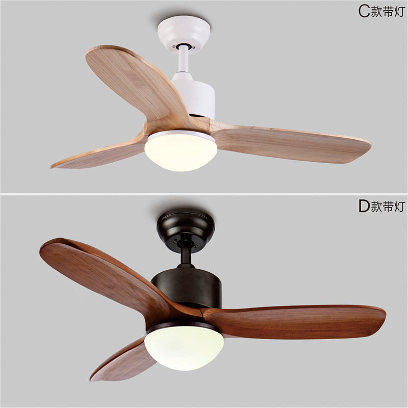 木质静音吊扇无灯复古餐厅风扇灯客厅家用美式实木吊扇灯简约遥控,生活电器,吊扇/隐形吊扇/装饰吊扇,淘宝优惠券,粉丝福利购,淘宝优惠卷
