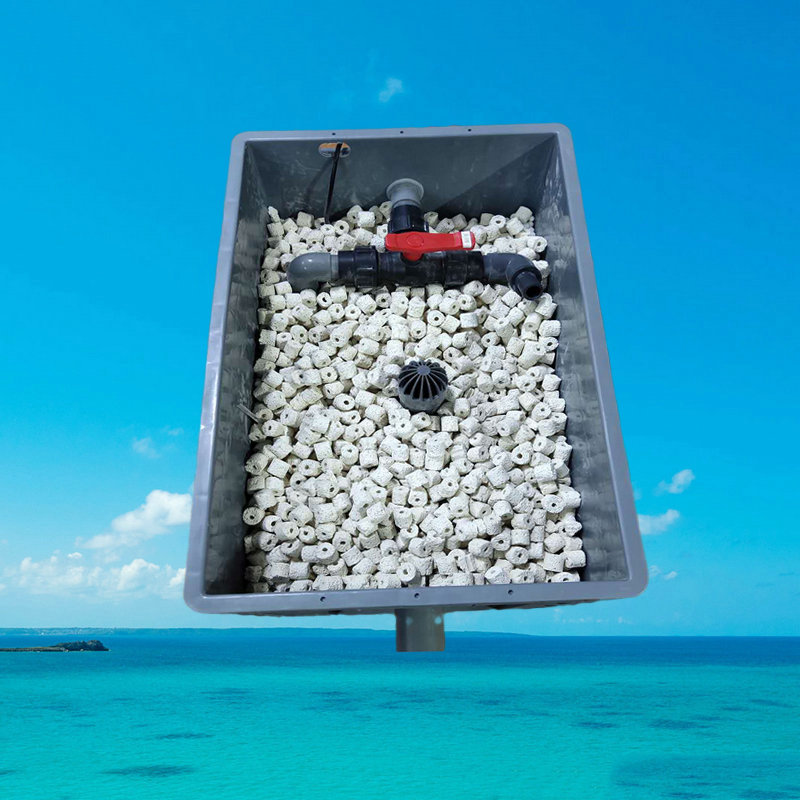 康卿鱼池过滤器生化滤水器池塘净水机杀菌灯过滤箱滤材换水抽水吸