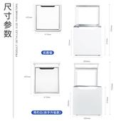 凳子窄 家用门口可折叠玄关入户墙上创意穿鞋 隐形折叠换鞋 凳壁挂式