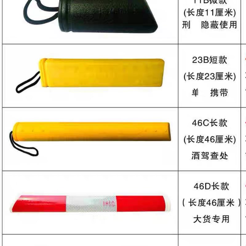 便携式阻车器安全防护阻车路障抛投伸缩神器交通执勤警示学校门卫