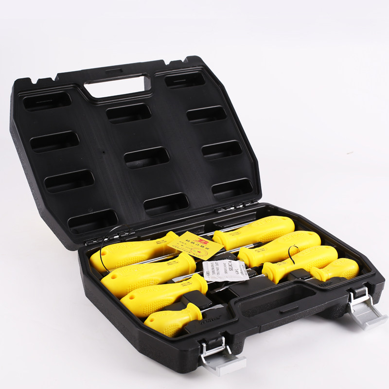 波斯8件套螺丝刀十字一字耐油手柄螺丝刀套装超硬工业级改锥,五金/工具,螺丝批组套,淘宝优惠券,粉丝福利购,淘宝优惠卷