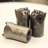 60球齿钎具隧道专用YT28凿岩机风钻柱齿 普兰卡钻头钎头40