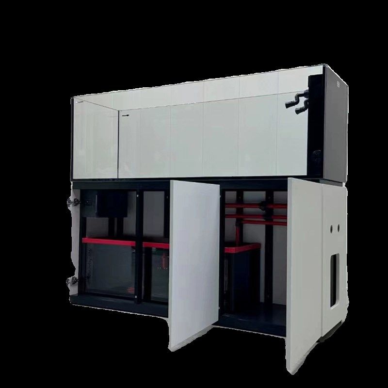 海魔方轻奢家庭底滤玄关隔断客厅装饰落地屏风海水鱼底过滤珊瑚缸,宠物/宠物食品及用品,底柜/落地缸,淘宝优惠券,粉丝福利购,淘宝优惠卷