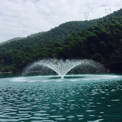 臣源鱼塘增氧机全自动浮水泵排水灌溉养殖两用池塘增氧机增氧泵