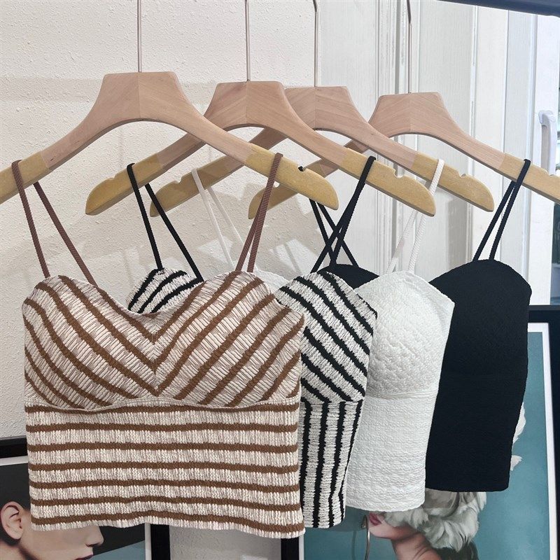 枫之欣951彩虹泡泡条纹修身吊带女内搭舒适一体杯内衣背心美背新,女装/女士精品,背心吊带,淘宝优惠券,粉丝福利购,淘宝优惠卷