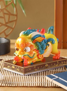 开天工作室貔貅摆件可爱中国风手办国潮创意萌宠潮玩开业乔迁礼物