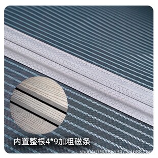 F入户门防蚊门帘侧开防盗门纱帘家门口进门金刚砂网沙门大门防蝇