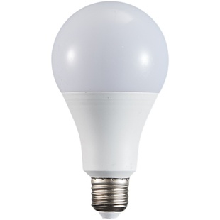 智能三色变光LED灯泡5w7w9w12w15W18瓦24台灯E27螺旋型护眼节能灯