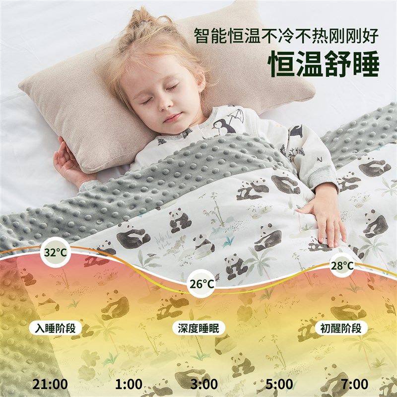 秋冬款豆豆毯婴儿盖毯幼儿园宝宝小被子新生儿毛毯豆豆被儿童毛毯