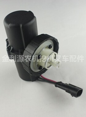 适配凯斯油泵12V三线160/165/170/175/185/195/210/2104电子泵