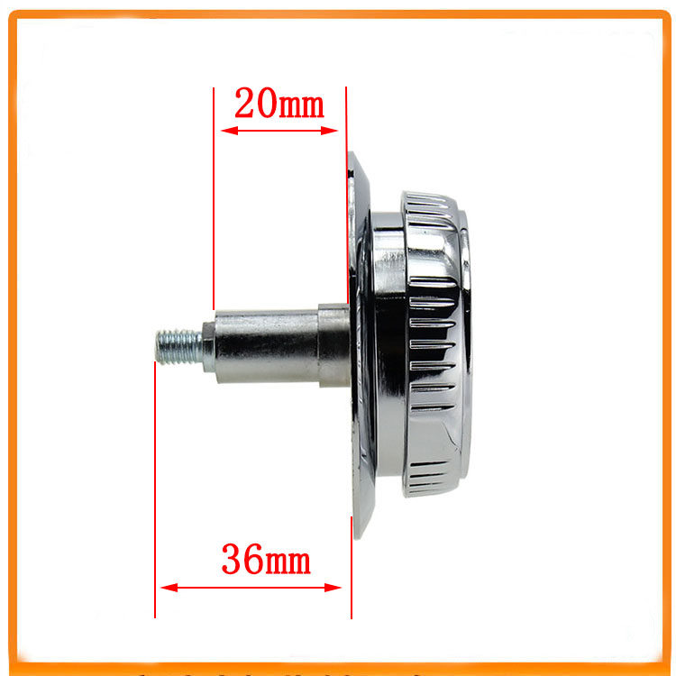 包邮老式保险柜826圆金属旋钮锌合金拉手箱柜配件保管箱金属把手