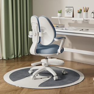 凯米熊儿童学习椅小学生写字椅矫正坐姿家用可调节升降书桌座椅子