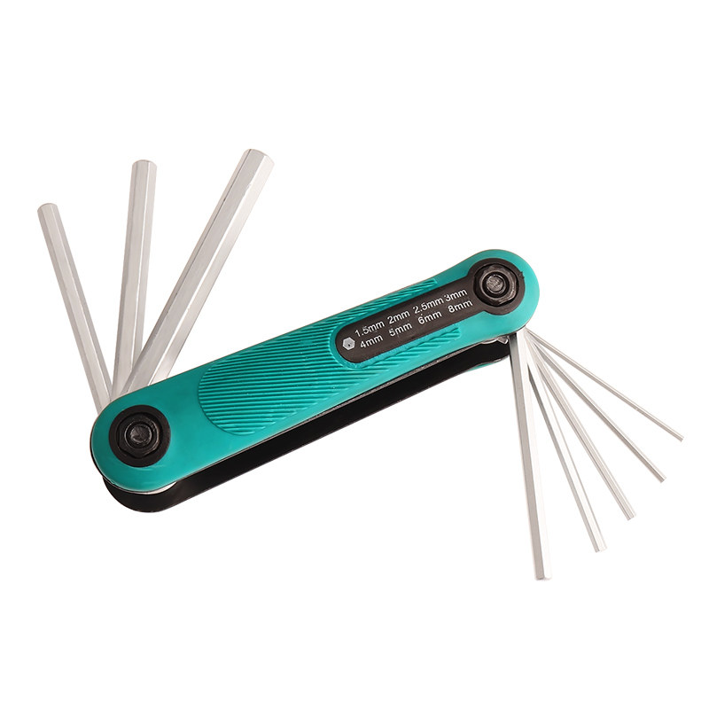 折叠式内六角扳手便捷式工具套装梅花扳手万能十字一字螺丝刀扳手,五金/工具,内六角扳手,淘宝优惠券,粉丝福利购,淘宝优惠卷