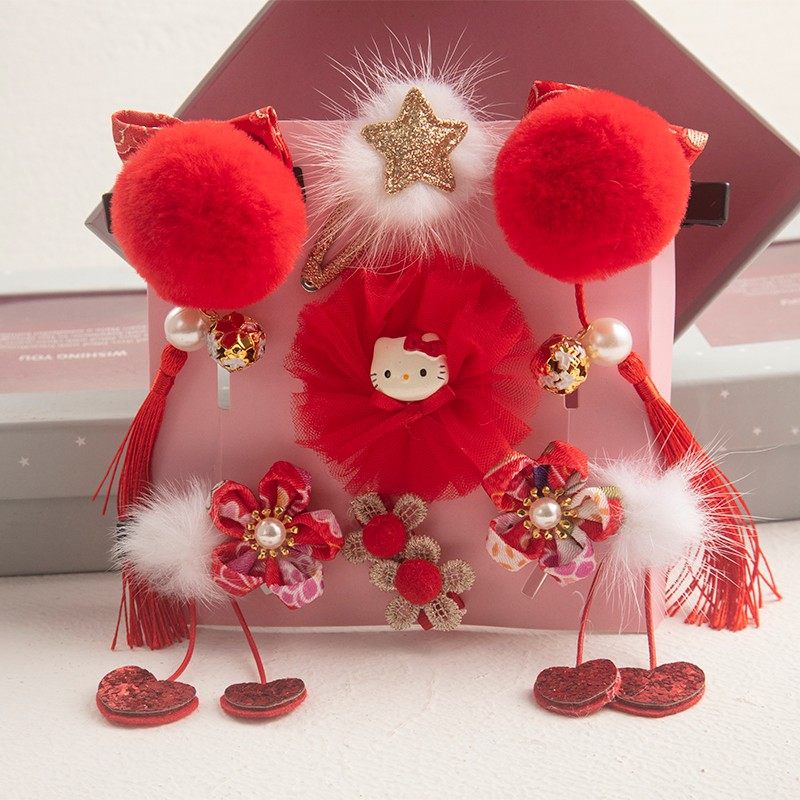 婴儿发夹发量少安全夹韩国可爱发卡儿童头饰女童宝宝发饰礼盒套装,童装/婴儿装/亲子装,发饰,淘宝优惠券,粉丝福利购,淘宝优惠卷