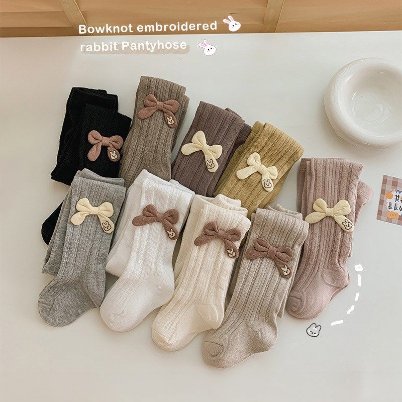 女宝宝打底裤大pp春秋蝴蝶结婴童袜子连脚外穿新生女婴儿裤袜开档,童装/婴儿装/亲子装,儿童袜子(0-16岁),淘宝优惠券,粉丝福利购,淘宝优惠卷