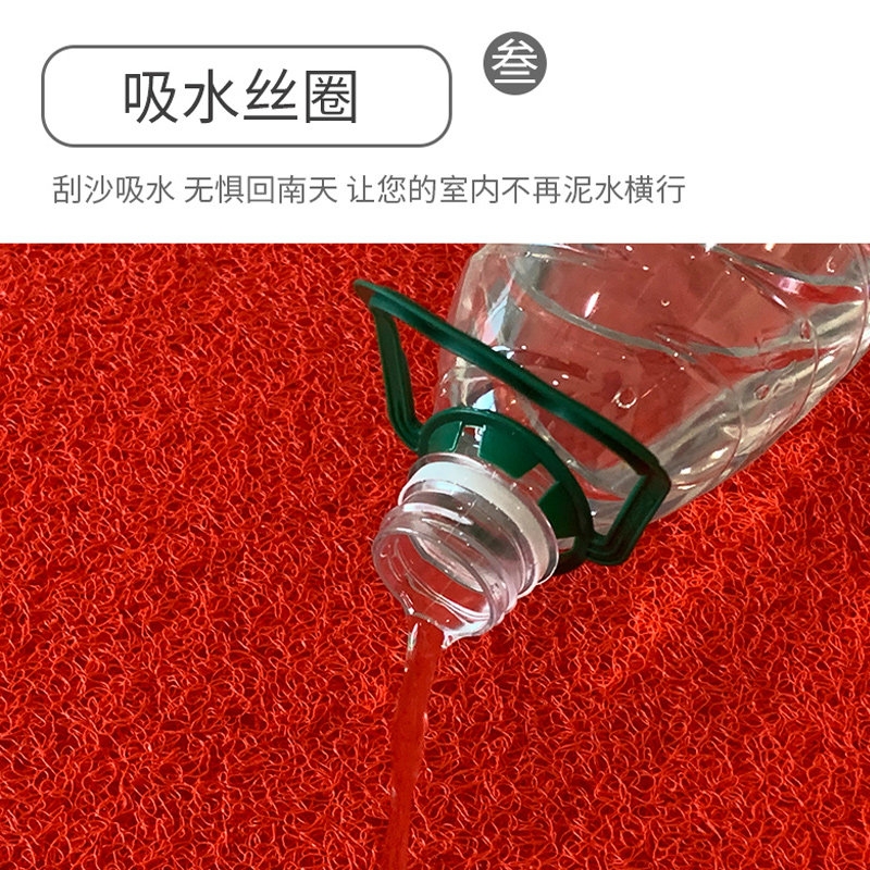 丝圈进门地毯入户门可裁剪大门口地垫家用大面积塑料加厚脚垫防滑,居家布艺,家用脚垫,淘宝优惠券,粉丝福利购,淘宝优惠卷