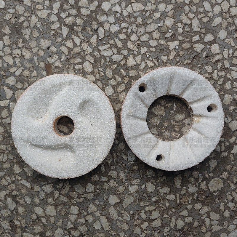 140型磨浆机白砂轮干湿磨粉机磨片豆浆机磨盘配件豆腐磨头片一对,标准件/零部件/工业耗材,百叶轮,淘宝优惠券,粉丝福利购,淘宝优惠卷
