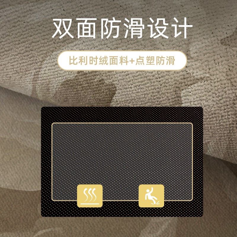 厨房地垫防水防油地毯免洗可擦长条防滑耐脏耐磨厨房门口专用脚垫,居家布艺,厨房地垫,淘宝优惠券,粉丝福利购,淘宝优惠卷