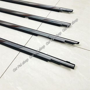 92-97款陆巡LC80 4500 陆地巡洋舰前后车门玻璃外压条电镀外胶条